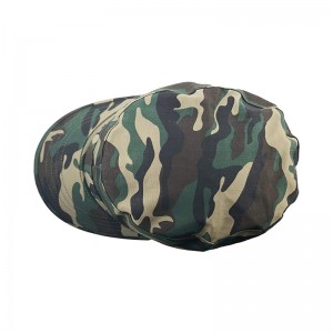 Lame top Army Camo Military Cap