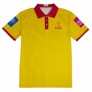 Custom na Sport Golf Men Short Sleeve Tshirt