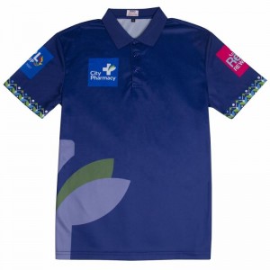 Προσαρμοσμένο Sport Golf Ανδρικό κοντομάνικο μπλουζάκι