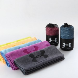 I-Microfiber Custom Gym Towel Yoga Sports Outdoor Gym