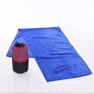 Niestandardowy ręcznik gimnastyczny z mikrofibry Sporty jogi Siłownia na świeżym powietrzu