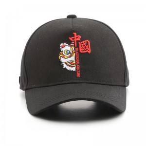Logotipo bordado personalizado OEM Papá Hat2
