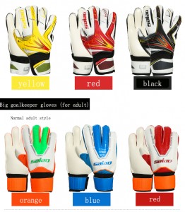 Professional Soccer Goalkeeper Gloves1