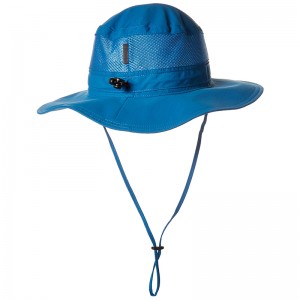 Kvalitná turistická čiapka na rybársky klobúk Booney s chlopňou na krk2