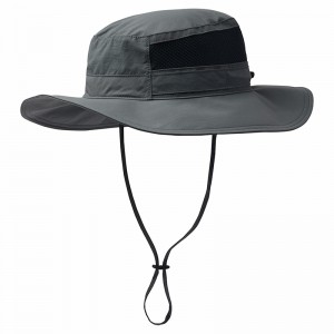 Kvalitná turistická čiapka na rybársky klobúk Booney s chlopňou na krk4