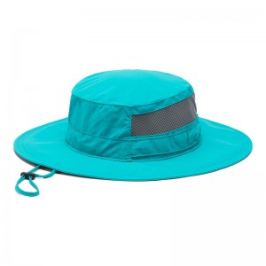 Kvalitná turistická čiapka na rybársky klobúk Booney s chlopňou na krk6