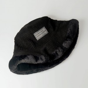 Gorra de pescador reversible Sombrero de pescador suave y esponjoso Pana 3