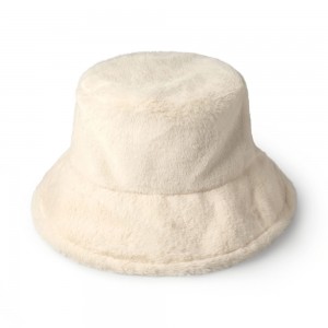 Reversible Fisherman Cap Soft Fluffy Backet Hat Corduroy7