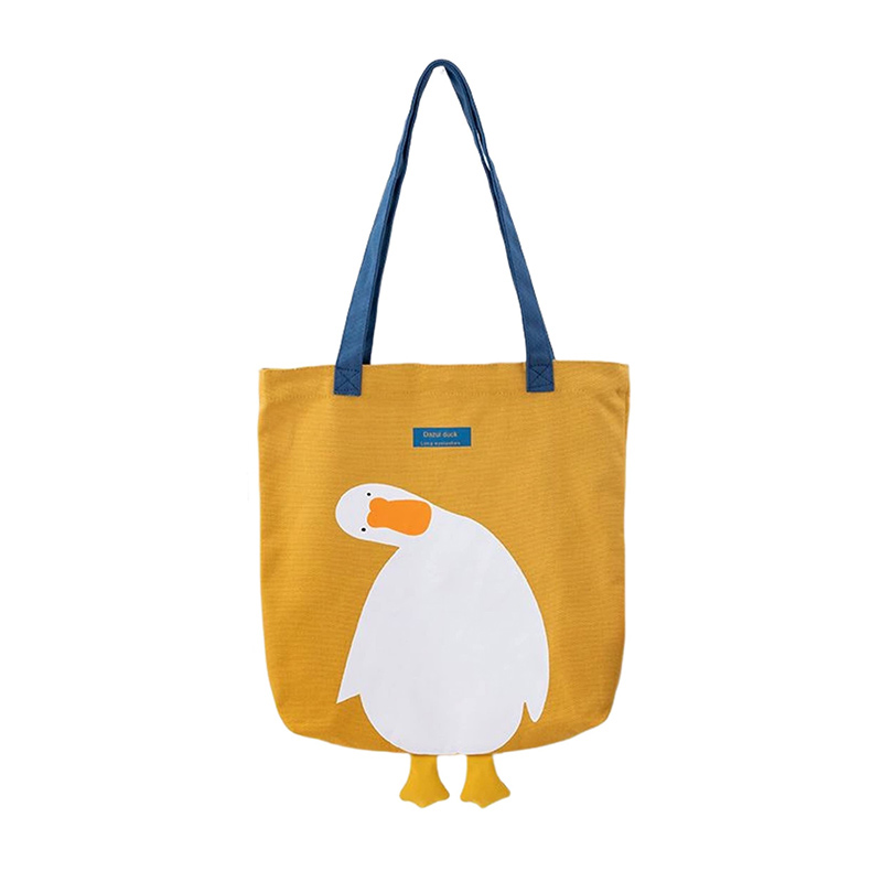 School Lunch Grocery Tote Bag