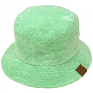 Soft Towel Cloth Bucket Fashion Sun Fisherman Hat2