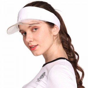 Visor Hat For Women Wide Brim UV Protection