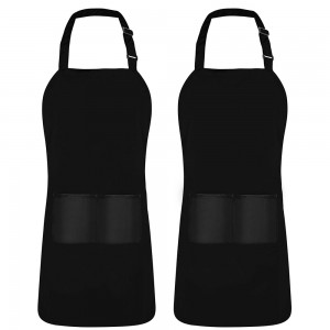 Water Oil Resistant Chef Cooking Kitchen Aprons1