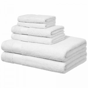 Базовые банные полотенца на каждый день