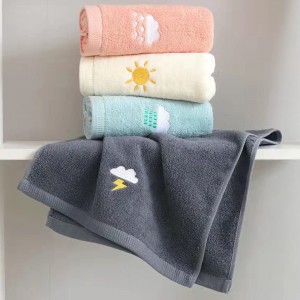 100% bawełniany ręcznik kąpielowy do łazienki