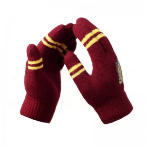Winter Acrylic Soft Warm Gloves