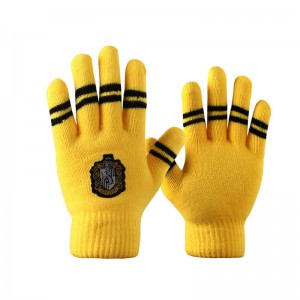 Vinter akryl mjuka varma handskar