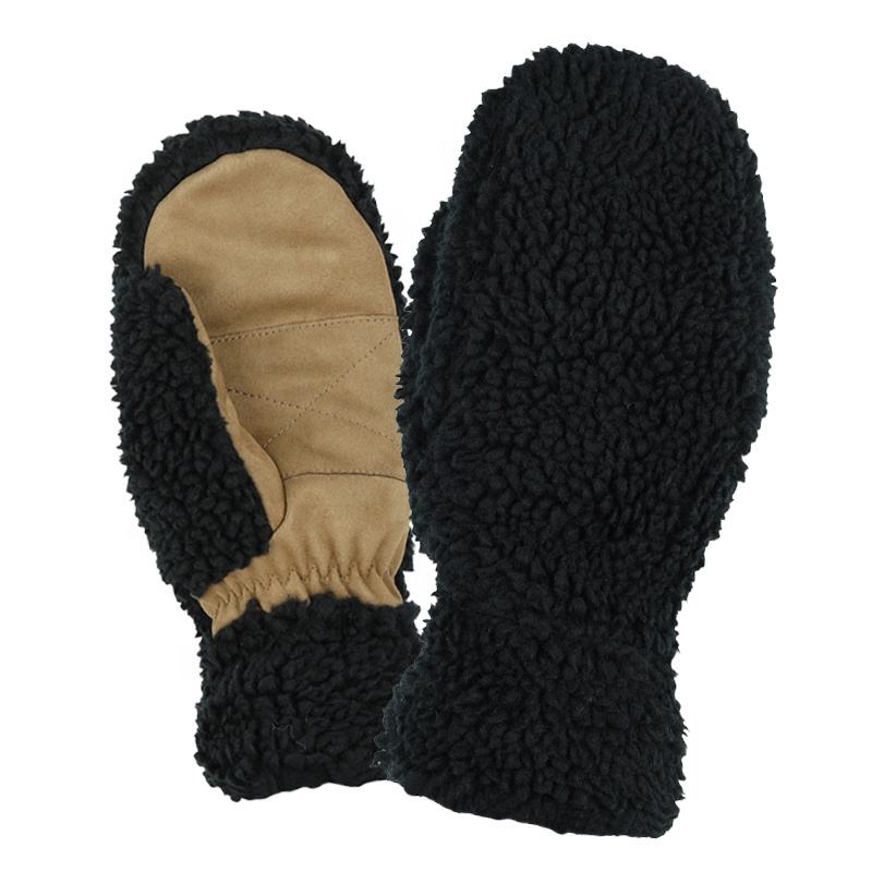 Winter Sherpa Mitten Super Soft and Warm Insulated Glove1