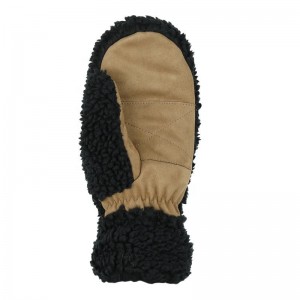 Winter Sherpa Mitten Super Soft and Warm Insulated Glove3