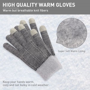 Winter Touchscreen Gloves Maka Ụmụ nwanyị