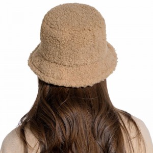 כובע דלי חורף לנשים כובעים חמים2