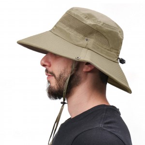 Fishing Hat Summer Bucket Hat