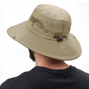 قبعة صيد السمك قبعة دلو صيفية