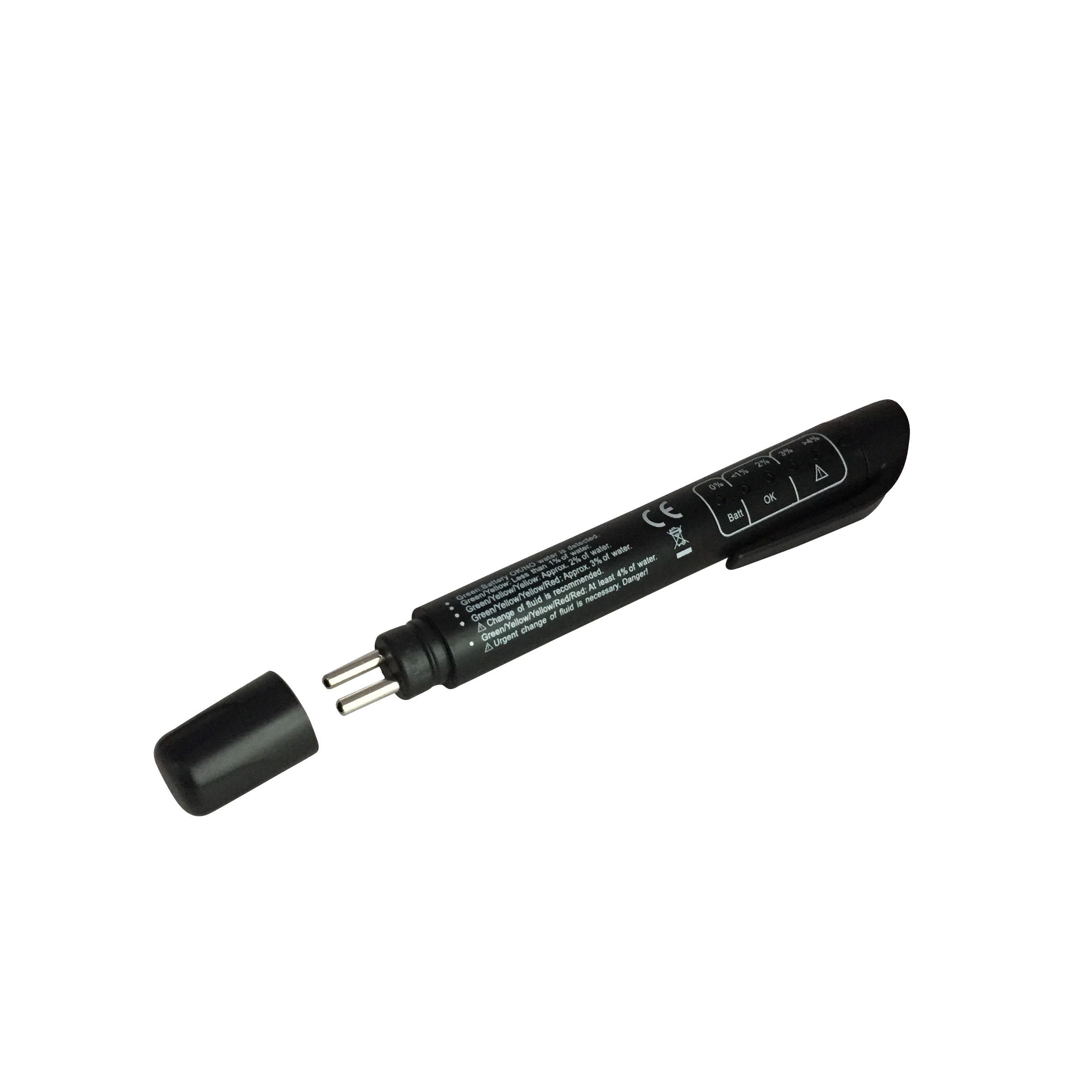 Wholesale Lubricant Can -
 Car Brake Fluid Tester Pen 5 LED Auto Vehicle Automotive Testing Diagnostic Tool Electronic  – CARDILER AUTO
