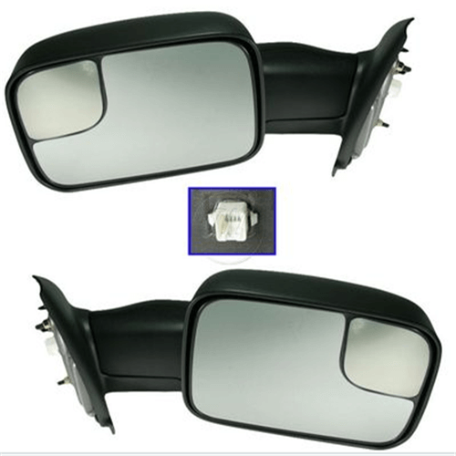 Free sample for Caravan Towing Clip Mirror -
  Ford Ranger 2012+ with Electric Black Signals Dodge Cover Type – CARDILER AUTO