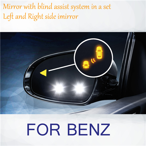 Trending Products Tractor Spinners -
 For Benz Refit Blind Spot Indicator Mirrors – CARDILER AUTO