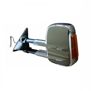 For PATROL-GU towing mirror Electric CHROME Signal HF-7253C