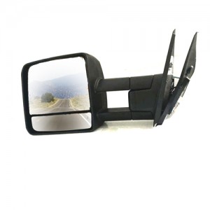 For TRITON PAJERO 2012+ towing mirror Electric Black Signal HF-7301B