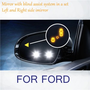 For Ford Refit Blind Spot Indicator Mirrors