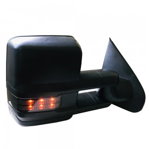 Hot sale Towing Mirror for Chevy Silverado GMC Sierra 2014-2019 with puddle light 7255-B