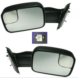 For Mazda BT50 2012+ towing mirror Electric Black Signal HF-7281B