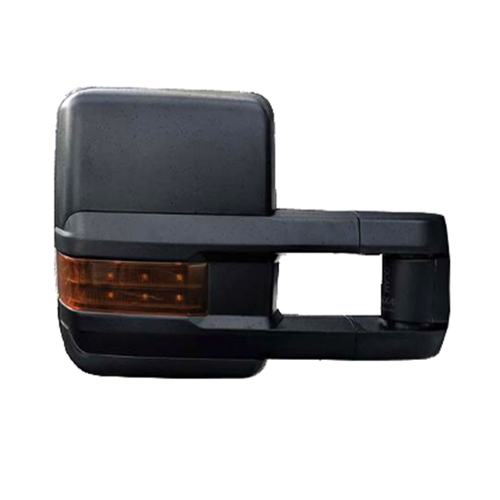 factory low price Backseat Baby View Mirror -
 HF-7255B For ISUZU COLRADO towing mirror Electric Black Signal – CARDILER AUTO