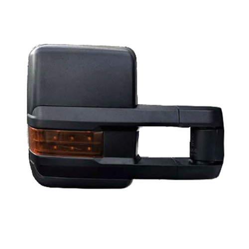 OEM/ODM Supplier Extendable Towing Mirrors -
 HF-7255B For TRITON PAJERO 2012+ towing mirror Electric Black Signal – CARDILER AUTO