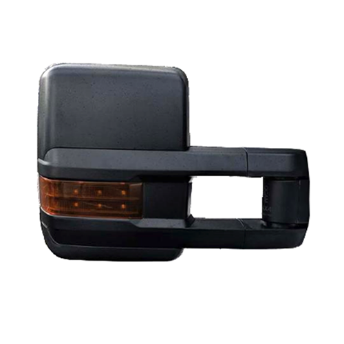 Factory supplied Car Spot Mirrors -
  For D40/550 PATHFINDER towing mirror Electric Black Signal HF-7255B – CARDILER AUTO