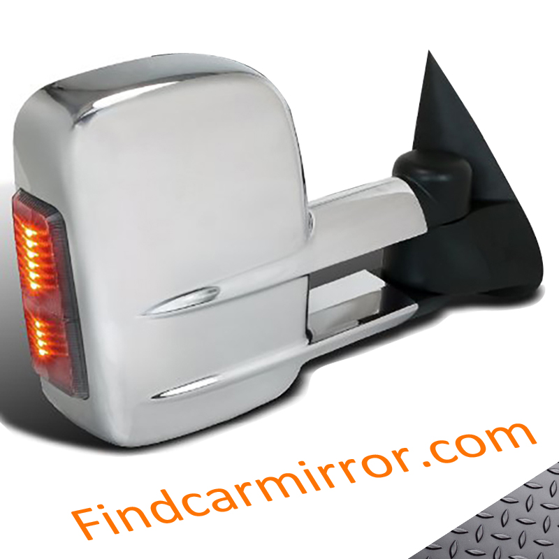 Towing Mirror for Ford Ranger 2012+ Chrome Featured Image