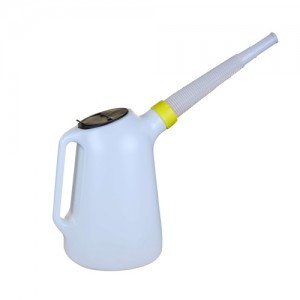 Special Design for Warning Whistle -
 JT0204 PLASTIC oil spout measuring Jug 1L~5L – CARDILER AUTO