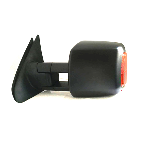Chinese wholesale Car Mirror Glasses -
  For TRITON PAJERO 2012+ towing mirror Electric Black Signal HF-7301B – CARDILER AUTO