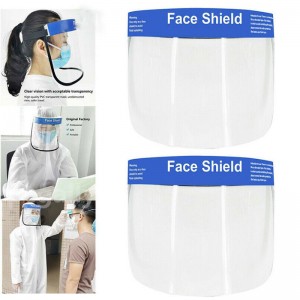 Face Protective shield anti-fog