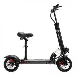 Can a mobility scooter have 2 wheels?