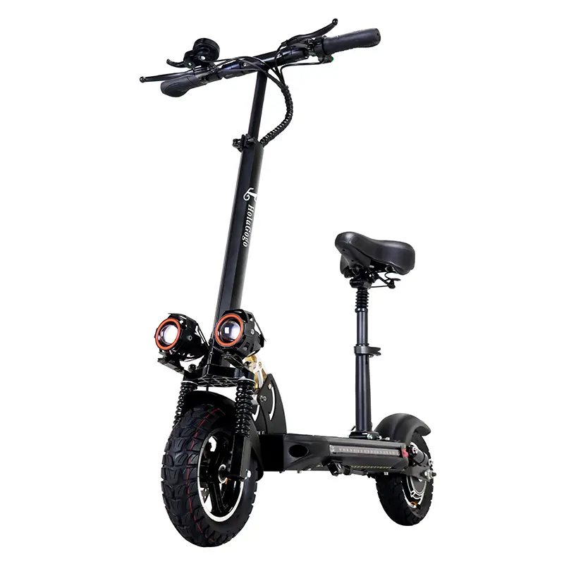 What should you pay attention to when traveling with electric scooter?