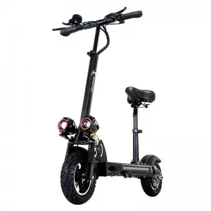 How to drive electric scooter in Dubai?