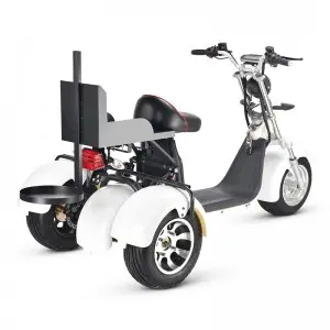 What is the point of a 3 wheel scooter?
