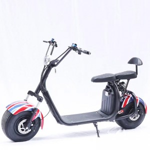 Classic Wide Tire Harley Electric Motorcycle with for Adult