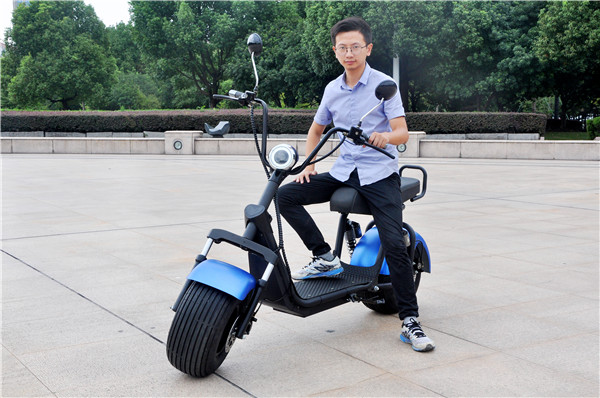 Who makes electric scooters in China?