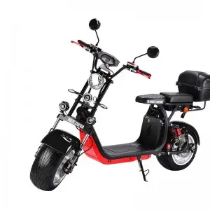 Can I put a more powerful battery in my electric scooter?