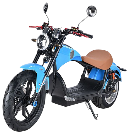 M3 Newest Retro Electric Motorcycle Citycoco With 12 Inch Motorcycle 3000W