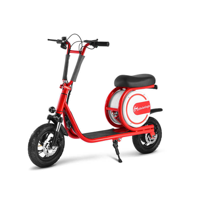 Mini Electric Scooter With Seat For Adult Children Featured Image